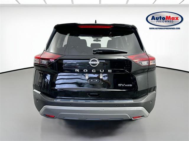 used 2022 Nissan Rogue car, priced at $24,000