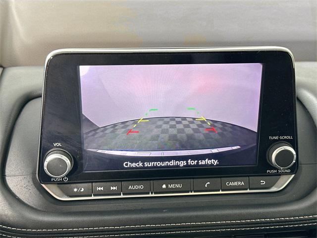 used 2022 Nissan Rogue car, priced at $24,000