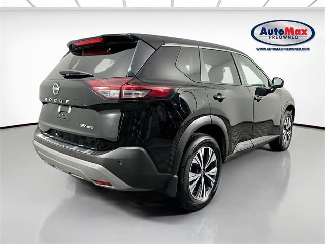 used 2022 Nissan Rogue car, priced at $24,000