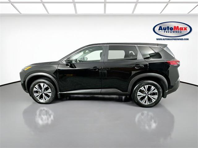 used 2022 Nissan Rogue car, priced at $24,000