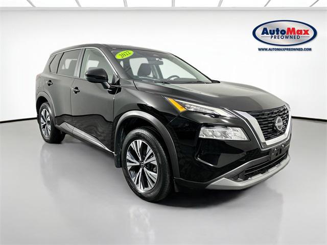 used 2022 Nissan Rogue car, priced at $25,000