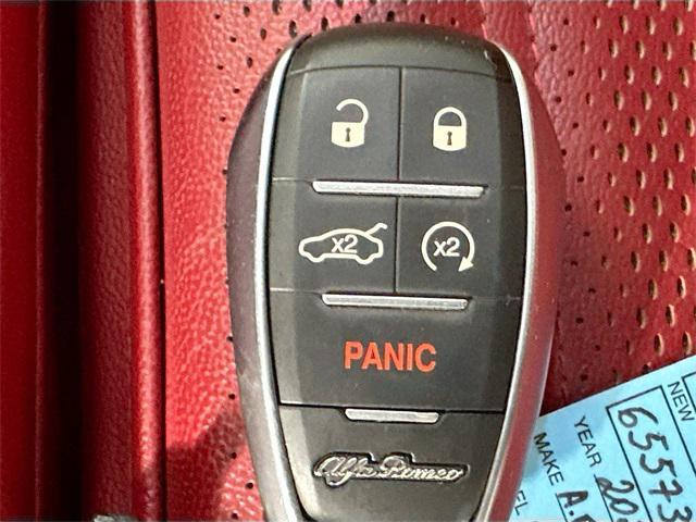 used 2022 Alfa Romeo Giulia car, priced at $27,500