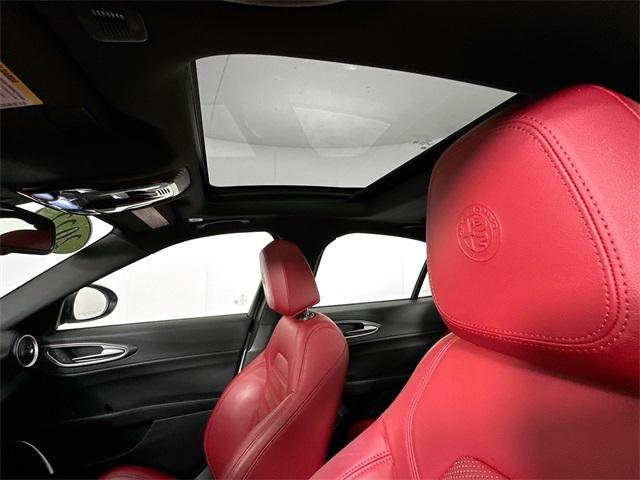 used 2022 Alfa Romeo Giulia car, priced at $27,500