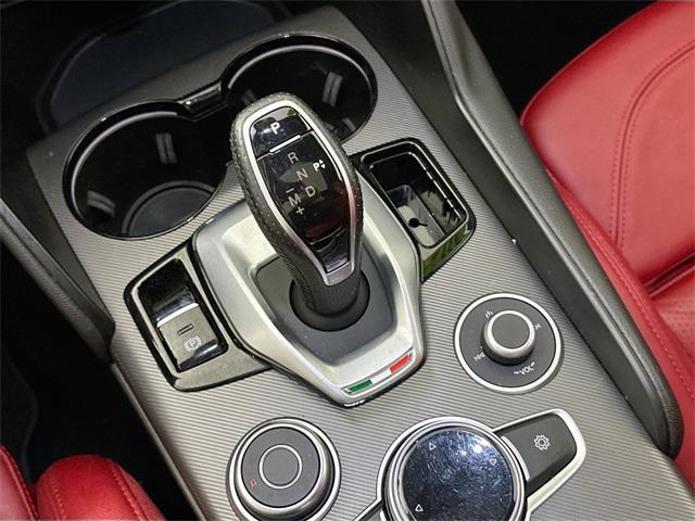 used 2022 Alfa Romeo Giulia car, priced at $27,500