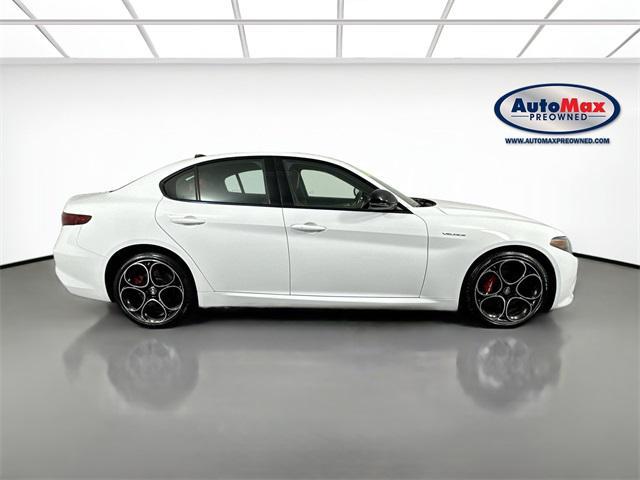 used 2022 Alfa Romeo Giulia car, priced at $27,500