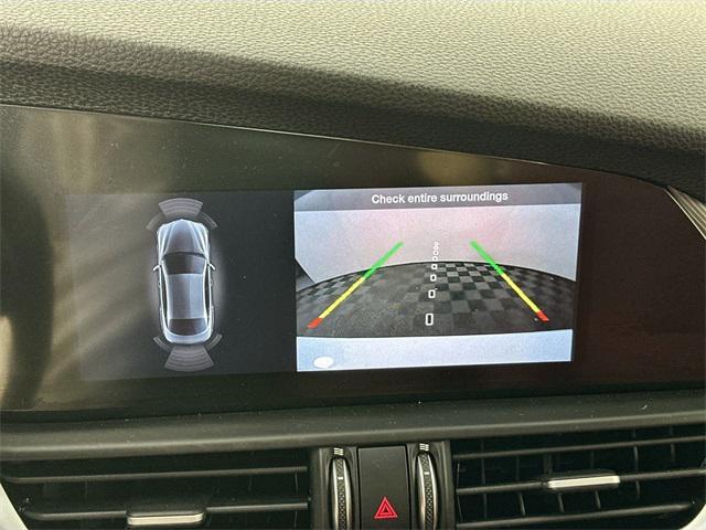 used 2022 Alfa Romeo Giulia car, priced at $27,500