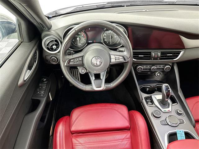 used 2022 Alfa Romeo Giulia car, priced at $27,500