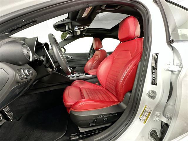 used 2022 Alfa Romeo Giulia car, priced at $27,500
