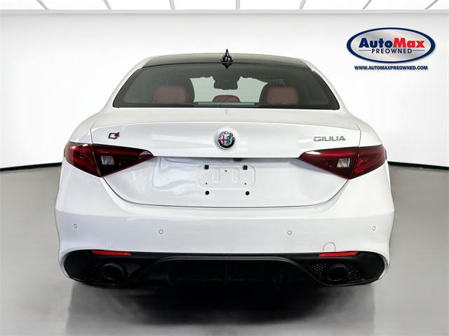 used 2022 Alfa Romeo Giulia car, priced at $27,500