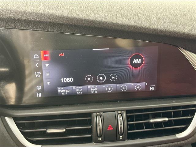 used 2022 Alfa Romeo Giulia car, priced at $27,500