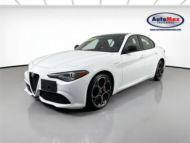 used 2022 Alfa Romeo Giulia car, priced at $27,500