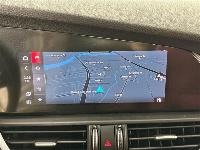 used 2022 Alfa Romeo Giulia car, priced at $27,500