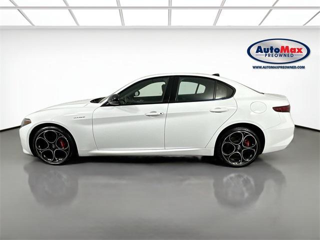 used 2022 Alfa Romeo Giulia car, priced at $27,500