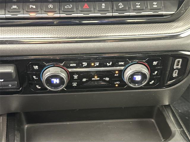 used 2022 Chevrolet Silverado 1500 car, priced at $52,000