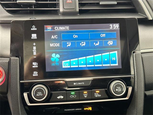 used 2018 Honda Civic car, priced at $16,500