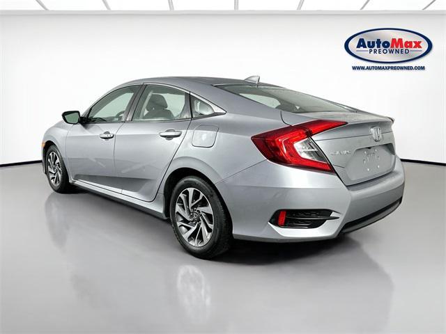 used 2018 Honda Civic car, priced at $16,500