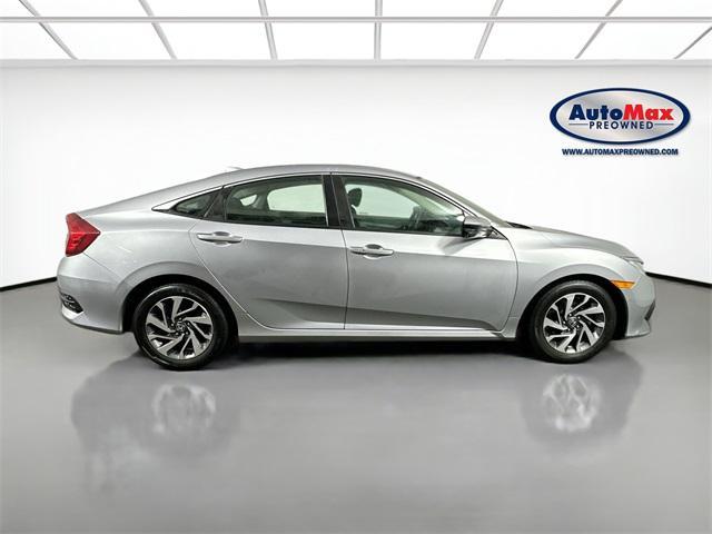 used 2018 Honda Civic car, priced at $16,500