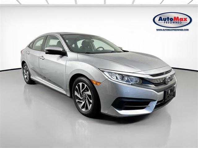 used 2018 Honda Civic car, priced at $16,500