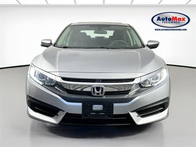 used 2018 Honda Civic car, priced at $16,500