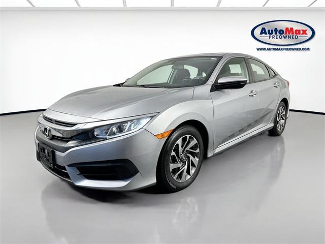 used 2018 Honda Civic car, priced at $16,500