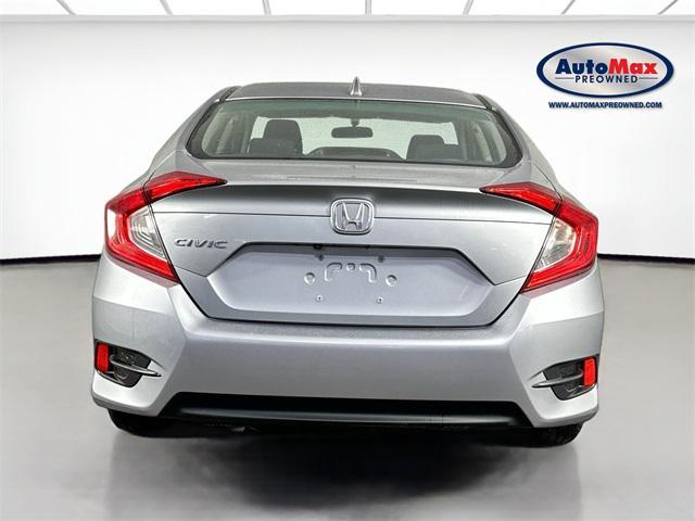 used 2018 Honda Civic car, priced at $16,500