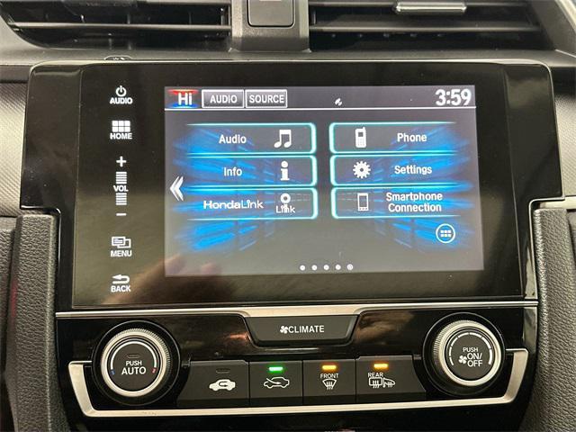used 2018 Honda Civic car, priced at $16,500