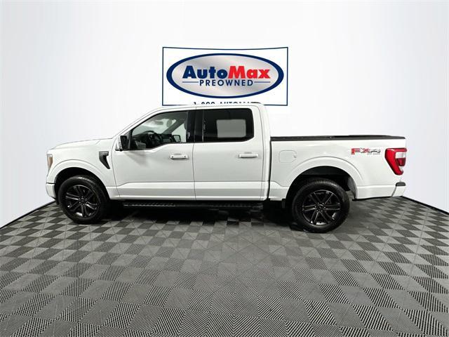 used 2022 Ford F-150 car, priced at $46,000