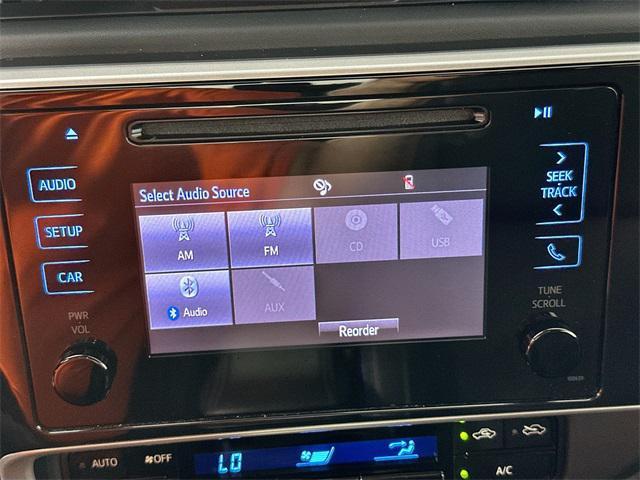 used 2018 Toyota Corolla car, priced at $16,000