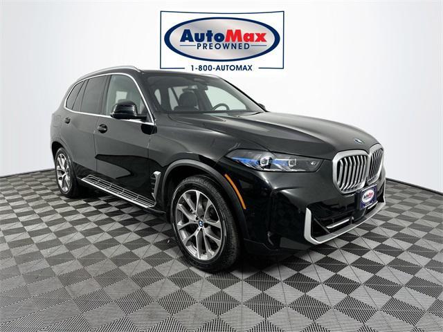 used 2024 BMW X5 car, priced at $52,000