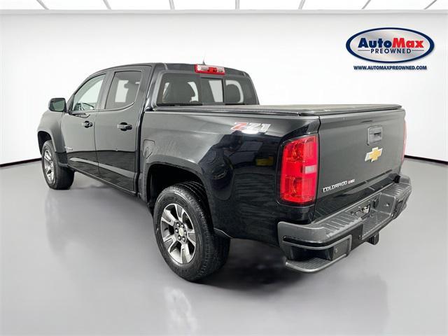used 2020 Chevrolet Colorado car, priced at $25,500