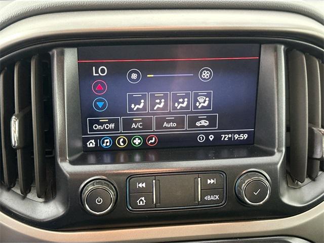 used 2020 Chevrolet Colorado car, priced at $25,500