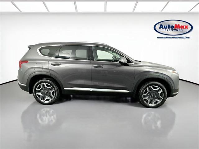 used 2022 Hyundai Santa Fe car, priced at $22,500