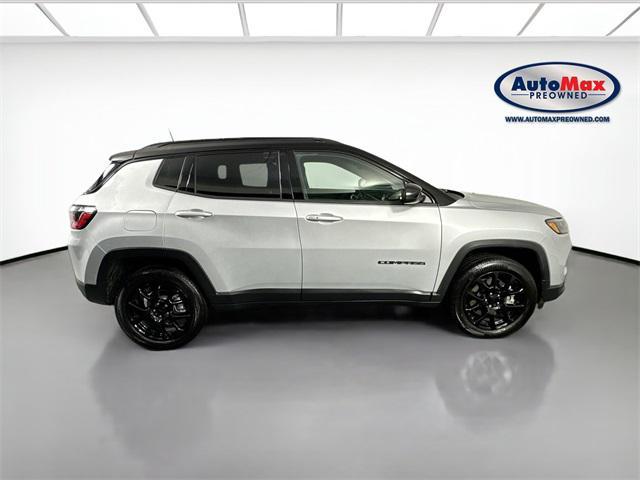 used 2024 Jeep Compass car, priced at $26,000