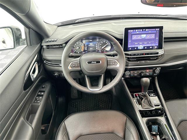 used 2024 Jeep Compass car, priced at $26,000