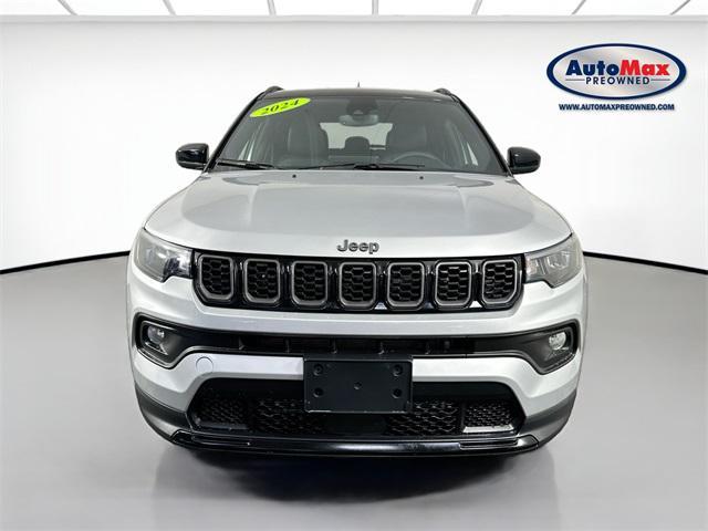 used 2024 Jeep Compass car, priced at $26,000