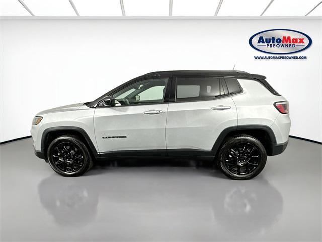 used 2024 Jeep Compass car, priced at $26,000