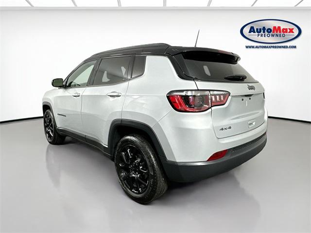 used 2024 Jeep Compass car, priced at $26,000