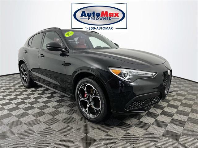 used 2022 Alfa Romeo Stelvio car, priced at $32,000