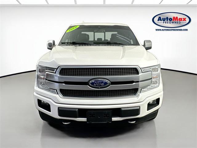 used 2019 Ford F-150 car, priced at $30,500