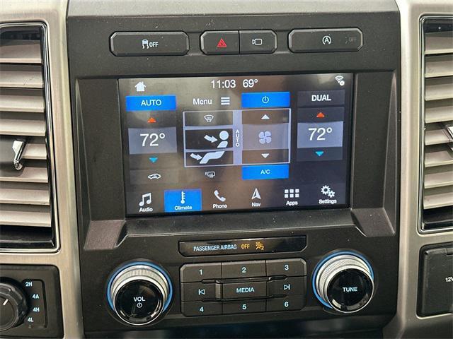 used 2019 Ford F-150 car, priced at $30,500