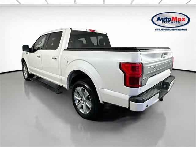 used 2019 Ford F-150 car, priced at $30,500