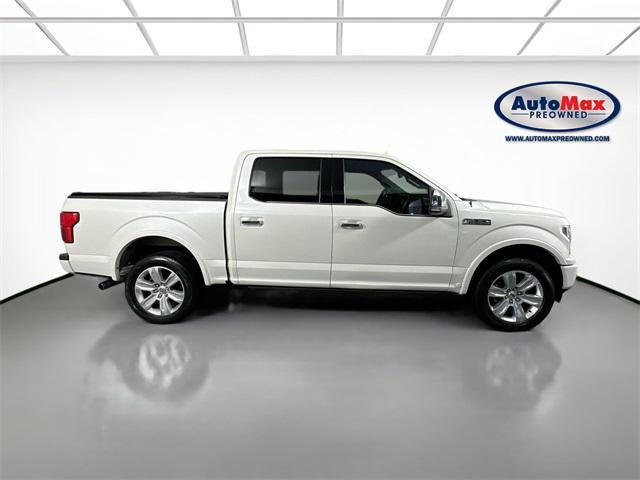 used 2019 Ford F-150 car, priced at $30,500