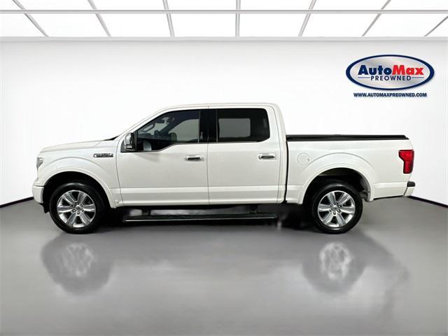 used 2019 Ford F-150 car, priced at $30,500