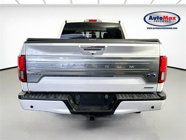 used 2019 Ford F-150 car, priced at $30,500