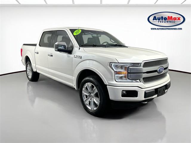 used 2019 Ford F-150 car, priced at $31,000