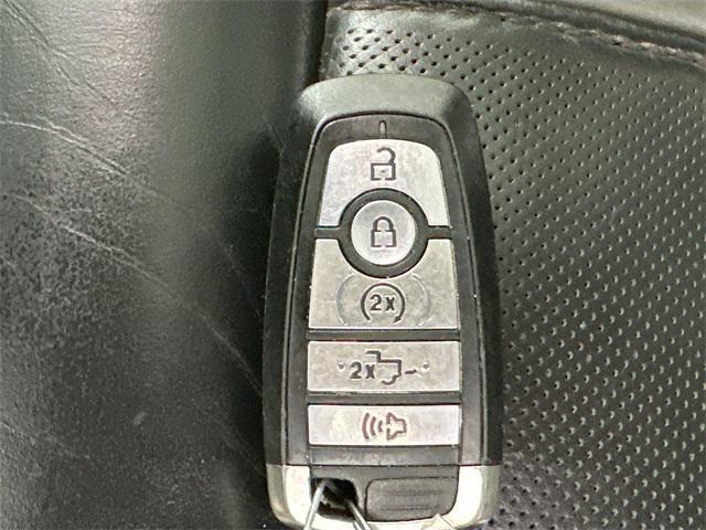 used 2019 Ford F-150 car, priced at $30,500