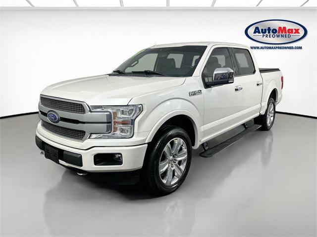 used 2019 Ford F-150 car, priced at $30,500