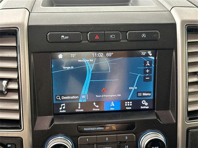 used 2019 Ford F-150 car, priced at $30,500