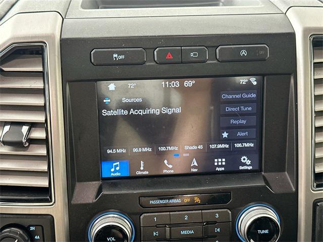 used 2019 Ford F-150 car, priced at $30,500