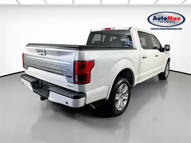 used 2019 Ford F-150 car, priced at $30,500